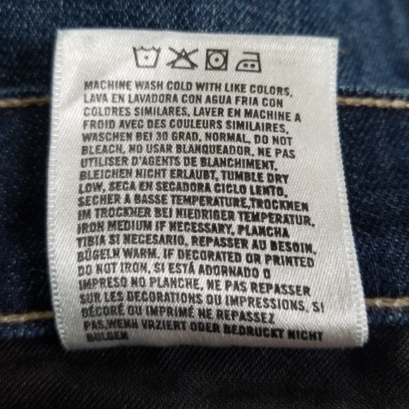 Citizens of Humanity Ava Low Rise Straight Leg Jeans Size 31 - Picture 13 of 13